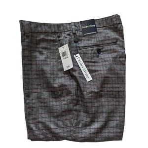 Paisley & Gray Downing Slim Fit Plaid Dress Pants W33 X 32L